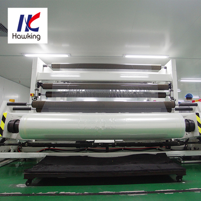 Industrial Laminated Food Packaging Film Wrap Transparent Heat Sealing